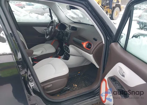 2015 Jeep Renegade Latitude from USA, damaged, VIN ZACCJBBT9FPC42205